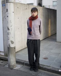 Japanese Winter Fashion Street Style, Muji Fashion, Japanese Fashion Winter, Japanese Outfits Casual, Aw Outfits, Japanese Street Wear, Clothes Korean Style, Minimal Outfit, Japanese Street Fashion