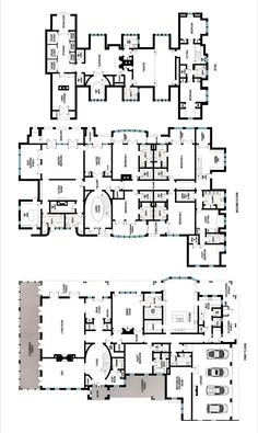 the floor plan for an apartment building