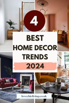 the four best home decor trend for 2014