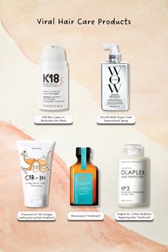 Products mentioned: 1. K18 Mini Leave-In Molecular Hair Mask (linked) 2. COLOR WOW Dream Coat Supernatural Spray 3. Elizavecca cer-100 collagen coating hair protein treatment 4. Moroccanoil Treatment 5. Olaplex No. 3 Hair Perfector Repairing Hair Treatment K18 Leave In Mask, Cer 100 Hair Mask, Elizavecca Cer 100, K18 Hair Mask, How To Repair Damaged Hair, Leave In Hair Mask, Cer 100, Color Wow Dream Coat, Wow Dream Coat