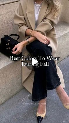 Elegance Etiquette, Outfits Expensive, What Is Your Favorite Color, Old Money Style, What Is Your Favorite, Old Money Aesthetic, Classy Women, Fall Autumn