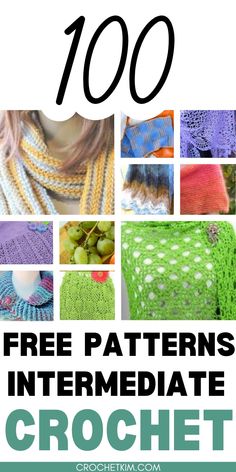 the ultimate guide to crochet 100 free patterns