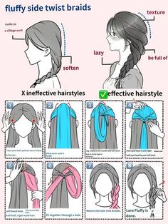 Hairstyles For Schools, Κούρεμα Bob, Hair Style Korea, Step By Step Hairstyles, Fishtail Braid, Easy Hairstyle, Hair Tutorials Easy, Hair Stylies, Hair Up Styles