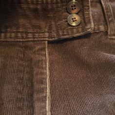 Dressbarn Dark Brown Corduroy Jeans, Size 4. Jeans Have A Front Zipper Closure With 2 Buttons Outside And 1 Button Inside. Belt Loops, 2 Front Pockets, No Back Pockets. Nwot Approx. Measurements Length - 39" Waist - 14.5" Rise 9.5" Hem Opening - 8.5" Smoke Free And Pet Free Home. 454-14 Corduroy Bottoms With Buttons For Work, Brown Corduroy Bottoms With Buttons, Fitted Corduroy Bottoms With Buttons, Fall Corduroy Button-up Bottoms, Dark Brown Jeans, Brown Jeans, Corduroy Jeans, Brown Corduroy, Colored Jeans