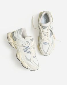 New Balance® Unisex 9060 Sneakers | Madewell Trendy New Balance Sneakers Women, Chunky Shoe Outfits, Cute Chunky Sneakers, New Balance Shoes Women's Outfit 9060, Neutral New Balance Shoes, New Balance 9060 Outfit Women Summer, Chunky New Balance Sneakers, Women’s New Balance, Summer Sneakers 2024