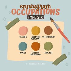 Fun Color Palette, Personalidad Enfp