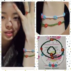 - ITZY Yuna  Bracelet and Ring Set~! - Comes with handmade envelope and free photo card - Handwritten thank you msg included as well - Message me if you plan to buy this as a gift for a special dedication! Multicolor Kpop Style Jewelry Gift, Kpop Style Multicolor Jewelry Gift, Handmade Kpop Beaded Bracelets For Gifts, Handmade Kpop Beaded Bracelets As Gift, Handmade Beaded Bracelets Kpop Style Gift, Thank You Msg, Bracelet And Ring Set, Bracelet And Ring, Itzy Yuna