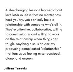 a quote from julian track about love