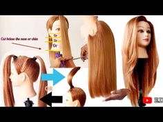 Easy Layered Haircuts Diy, Diy Haircut Long Hair At Home, Long Layered V Shaped Haircut, Easy Layers Diy Hair, Diy Long Layered Haircut Tutorials, Easy Diy Haircut For Women, Diy V Haircut, Butterfly Haircut Long Hair Diy, How To Cut Long Hair Yourself