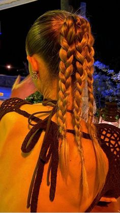 Hair Stylies, Festival Hair, American Beauty, Dream Hair, Hairstyles For School, Aesthetic Hair, Hair Day, Pretty Hairstyles, Summer Hairstyles