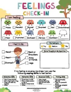 Feelings/Emotions Emoji Check In Worksheet-Emotions Chart Activity-Coping Skills Social Emotional Check In, Emotional Check In, Emoji Worksheet, Emoji Chart, Regulation Activities, Emotional Regulation Activities, Emotions Chart, Emotion Chart