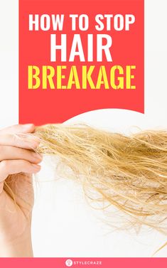 Hair Breakage Remedies, Breaking Hair, Home Remedies For Hair, Hair Remedies, Brittle Hair, Grow Hair, Hair Hacks