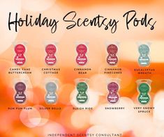 the holiday scenty pods are available for purchase