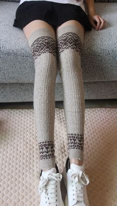 Brand Name:LinenlooksPattern Type:stripedMaterial:WoolMaterial:MICROFIBERMaterial:SpandexMaterial:AcrylicItem Length:55cm Beige Stretch Leg Warmers For Winter, Stretch Beige Leg Warmers For Winter, Casual Striped Leg Warmers For Winter, Casual Striped Leg Warmers For Fall, Fitted Beige Legwear For Winter, Fitted Beige Knee-high Socks For Winter, Cozy Beige Knee-high Socks For Winter, Beige Knee-high Legwear For Winter, Casual Beige Legwear For Fall