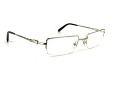 Elevate your style with these Fred Frame Eyeglasses for men. The sleek design of these Fred Rectangle glasses combines fashion and function, making them perfect for everyday wear. Crafted with precision, these Silver Fred frame glasses offer a touch of luxury to your look. Whether you're in need of prescription eyewear or just want to make a fashion statement, Fred frames are a versatile choice. DETAILS: .: Condition: New .: The frame is structurally intact and well-balanced. .: Men frames .: Th Trendy Eyewear, Protective Eyewear, Eyeglasses For Men, Rectangle Glasses, Frame Eyeglasses, Sunglasses Frame, Vintage Eyeglasses, Prescription Eyewear