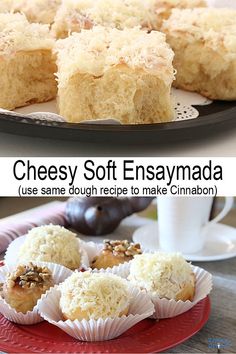 cheesey soft ensanamaa is an easy dessert recipe to make at home