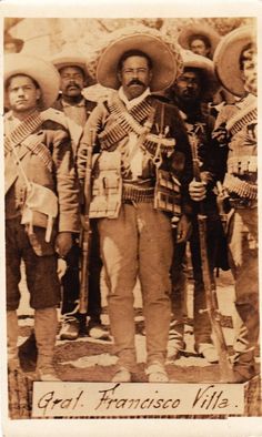 11. Villa fue gobernador provisional de Chihuahua en 1913 y 1914. Mi abuelo materno lo atendio a Villa y su ejercito en darles de comer a sus caballos. Francisco Villa, Old West Outlaws