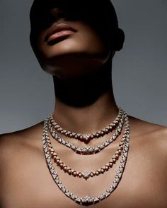 Photo Mannequin, Jewellery Photography Inspiration, High Fashion Jewelry, Luxury Necklace