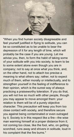 an old photo with a quote on it that says, when you find human society disa