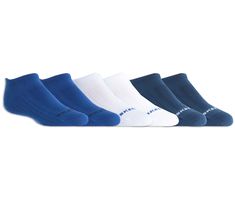 Keep him in sporty comfort and easy-matching style with the SKECHERS Accessories - 6 Pack Kids Non Terry No Show Socks.  Soft nylon cotton poly and Spandex fabric with solid color designs and logo detailing. Harry Styles Icons, Adidas Socks, Sock Design, Matches Fashion, No Show Socks, Designer Socks, Exercise For Kids, Sport Socks, 6 Packs