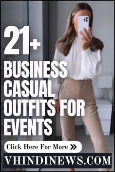 Explore our curated selection of 23 business casual outfits perfect for any event. Elevate your style with these versatile and professional looks. #BusinessCasual #OutfitIdeas #FashionInspiration #EventStyle #Workwear Outfits For Events, Trendy Business Casual Outfits For Women, Trendy Business Casual Outfits, Best Business Casual Outfits, Professional Workwear, Trendy Business Casual, Business Casual Outfits For Women