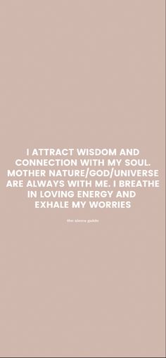 an image with the words, attraction, wisdom and control in white on a beige background