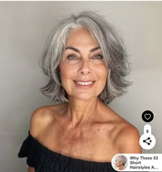 How To Grow Old Gracefully, Grow Old Gracefully, Haircuts Over 50, Winter Blonde Hair, Beautiful Aged Women, Silver Haired Beauties, Women Haircuts, 60 Year Old Woman