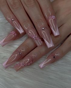 Classy Easter Nails, Easter Inspired Nails, Greece Inspired Nails, Easter Acrylic Nails, Nails Easter, Trends Nails, Inspiration Nails