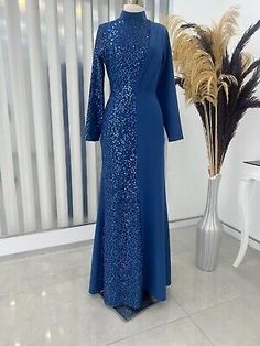 Find ideas๏ฟฝand inspiration for Muslim Dress Wedding Dress Prom Night Dress Bridesmaid Cloth Fashion For Muslim, women's dresses Muslim Dress Wedding, Dress Prom Night, Prom Night Dress, Modest Evening Dress, Muslim Dress, Designer Outfits, Dress Bridesmaid, Prom Night, Dress Prom