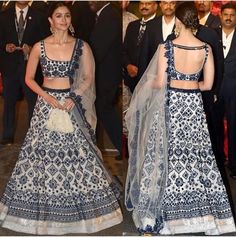 Alia Bhatt Looks, Manish Malhotra Lehenga, Indian Blouse Designs, Blouse Lehenga, White Lehenga, Sari Design, Backless Blouse Designs, Lehnga Dress