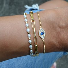 Beaded Evil Eye Bracelet – Sami Jewels Evil Eye Bracelet Silver, Beaded Evil Eye, Kabbalah Bracelet, Silver Opal Ring, Opal Ring Gold, Adjustable Jewelry, Wedding Jewelry Bracelets, Protection Bracelet, Minimalist Bracelet