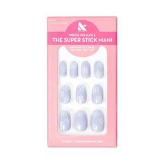 Get an easy on, easy off mani whenever you want. Introducing The Super Stick Mani by Olive & June are press-on nails with adhesive tabs that last up to 7 days. Available in 16 sizes (the most ever!) with the realest-looking fit. Each package contains 32 total nails and everything you need for a perfect tab press-on mani at home. Easy removal in seconds. Straight from the salon, better than gel. Lasts up to 7 days thanks to non-toxic and non-damaging adhesive tabs. Fake nails never looked so real Olive And June Hz, Olive And June Swatches, Olive And June Pink Sands, Olive And June Press On Nails, Olive And June Nail Polish, Floral Doodle, Olive And June, Flower Sketches, Stick On Nails