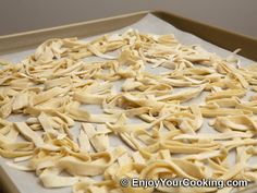 uncooked pasta in a box ready to be cooked and put into the oven