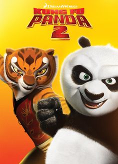 the poster for the animated movie panda 2