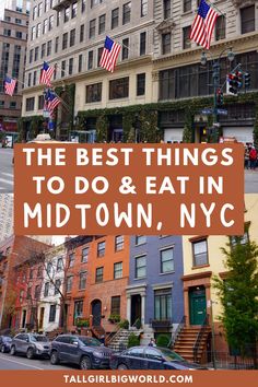 the best things to do and eat in midtown, ny