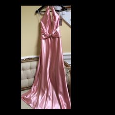 Elegant Formal Gown. Brand New With Tag. Size 5. Sizing Is Probably Brand Specific. Feels Like A Regular Size 4/6. Jessica Mcclintock, Formal Gown, Formal Gowns, Prom Dresses, Size 4, Prom, Womens Dresses, Brand New, Pink