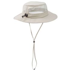 Designed for outdoor adventuring, this RedHead Trail Boonie Hat is made of quick-drying Supplex with mesh sides and a chin cord. Ideal for fishing, camping, or hiking, this rugged hat boasts Coolmax to wick away perspiration. Tonal RedHead embroidery on the side adds style. This packable hat can be folded up and stuffed in a backpack...and when you pull it out, it looks great in an instant! Imported.\u000a\u000aMade of quick-drying Supplex\u000aCoolmax wicks away perspiration\u000aPackable\u000a Casual Durable Sun Hat For Fishing, Durable Casual Sun Hat For Fishing, Durable Casual Bucket Hat For Fishing, Casual Durable Bucket Hat For Fishing, Lightweight Casual Bucket Hat For Fishing, Breathable Casual Bucket Hat For Camping, Breathable Adjustable Bucket Hat For Fishing, Casual Lightweight Bucket Hat For Fishing, Adjustable Breathable Bucket Hat For Fishing