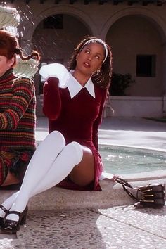 Stile Kylie Jenner, Stacey Dash, Clueless Fashion, Clueless Outfits, Black Femininity, 90s Fashion Outfits, 2000s Fashion Outfits