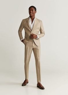 Beige Suits For Men, Beige Suits Wedding, Blazer Men, Beige Suits, Wedding Suits Groom