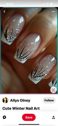 New Year Designs, Winter Nail Art, Valentine's Day Nails, Nails Designs, Winter Nails, Nail Designs, Valentines Day