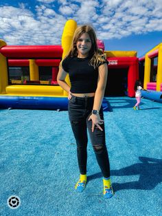 Teen girl outfit inspo It’s the blue lips from the snow cone for me! Still a kid underneath all the Lululemon and Sephora Tween girl Outfit Inspo Jeans Follow my shop @kimmymanzo on the @shop.LTK app to shop this post and get my exclusive app-only content! #liketkit #LTKstyletip #LTKfindsunder50 #LTKkids @shop.ltk https://liketk.it/4v7pV Outfit Inspo Jeans, Blue Lips, Snow Cone, Teenage Girl Outfit, Casual School Outfits