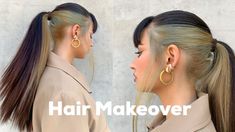 Bleached Underneath Hair, Underneath Hair, Hair Makeover