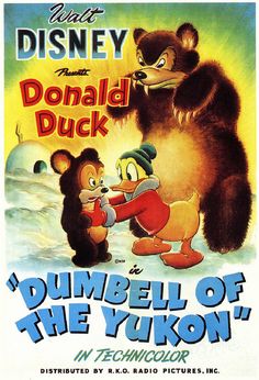 Posters Cartoon, Animation History, Vintage Disney Posters, Disney Duck, Images Disney