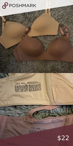 I just added this listing on Poshmark: Auden Nursing Bras pair 34DDD. #shopmycloset #poshmark #fashion #shopping #style #forsale #Auden #Other 3d M, Mauve Pink, Women's Intimates, Cream