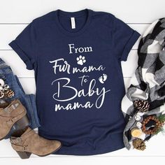 Baby Shower Shirt, Baby Shower Shirts, Corgi Butts, Fur Mama, Future Family, Bunny Designs, New Mom Gift