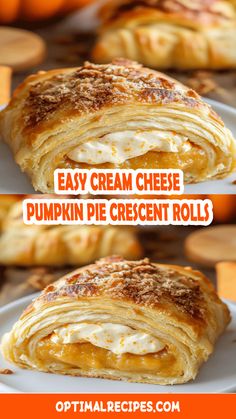 Pumpkin spice lovers, this one's for you! 🎃✨ These Easy Cream Cheese Pumpkin Pie Crescent Rolls are flaky, creamy, and packed with cozy fall flavors. Perfect for a quick dessert, holiday brunch, or anytime snack! 🍁🥐 With just a few ingredients, you’ll have a warm, gooey, pumpkin-spiced treat ready in minutes. 🍽️ Save this recipe for later & try it out—your kitchen will smell AMAZING! 😍🔥 #PumpkinSpice #FallBaking #EasyDesserts #CrescentRolls