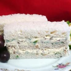 a piece of cake sitting on top of a white plate