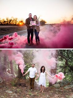 30+ Creative Gender Reveal Ideas for Your Announcement Foto Gender Reveal, Gender Reveal Box, Creative Gender Reveals, Gender Reveal Announcement, Pregnancy Gender, Gender Reveal Photos, Pregnancy Gender Reveal, Gender Announcements, Baby Reveal Party