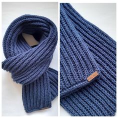 Classic men's hand-made knitted scarf. Soft, voluminous, warm. Yarn composition: wool 50% acrylic 50%. Size 180 cm x 27 cm. Men’s Scarf, Male Scarf, Men's Scarf, Hand Knit Scarf, Red Cardigan, Blue Scarf, Dark Blue Color, Mens Scarves, Scarf Men