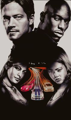 the fast and the furious movie poster